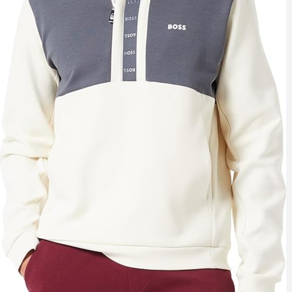 BOSS - Sweat 1 high-neck sweatshirt - Picture 4 of 4